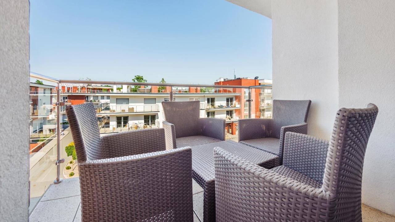 Apartamenty Sun & Snow Klifowa Ревал Екстериор снимка