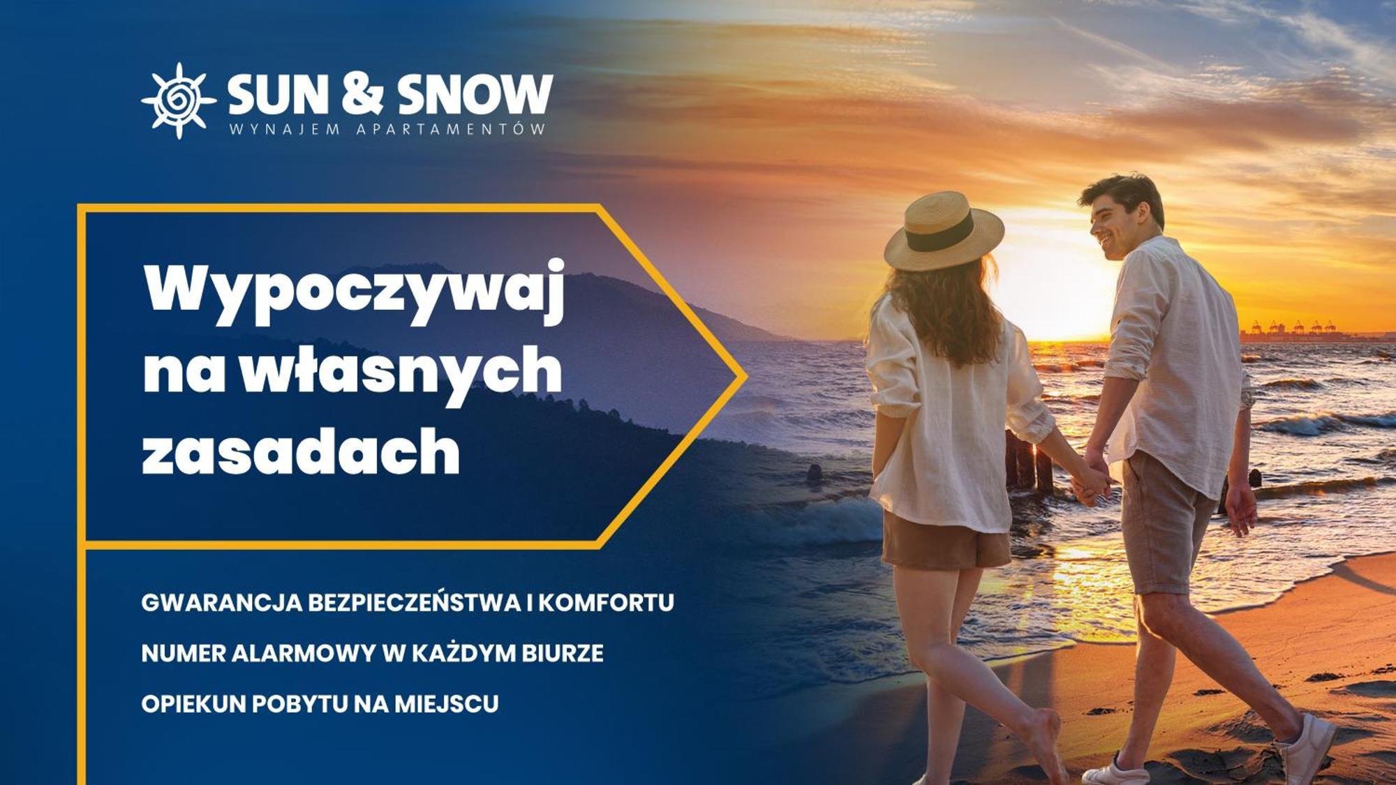 Apartamenty Sun & Snow Klifowa Ревал Екстериор снимка