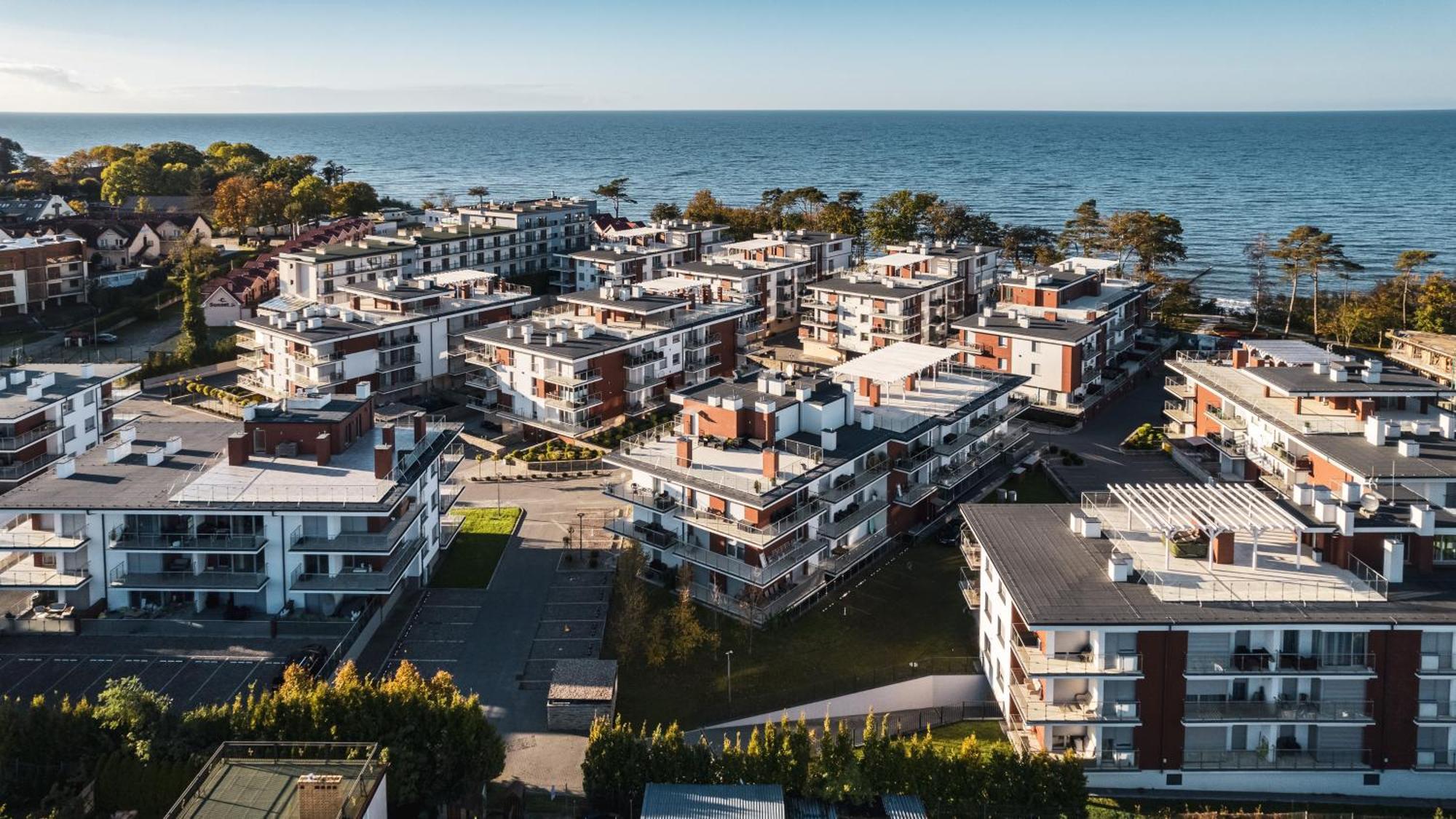 Apartamenty Sun & Snow Klifowa Ревал Екстериор снимка