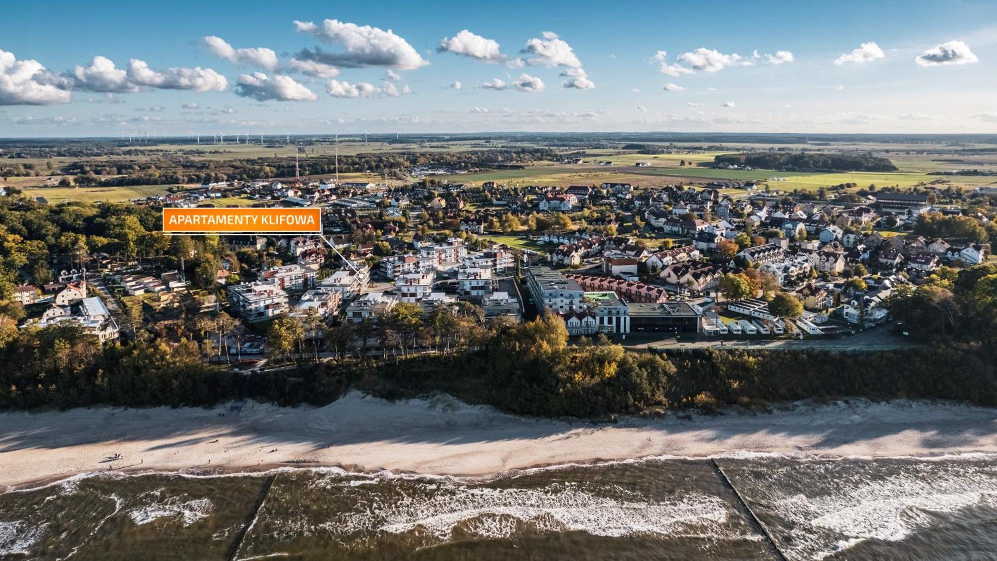 Apartamenty Sun & Snow Klifowa Ревал Екстериор снимка