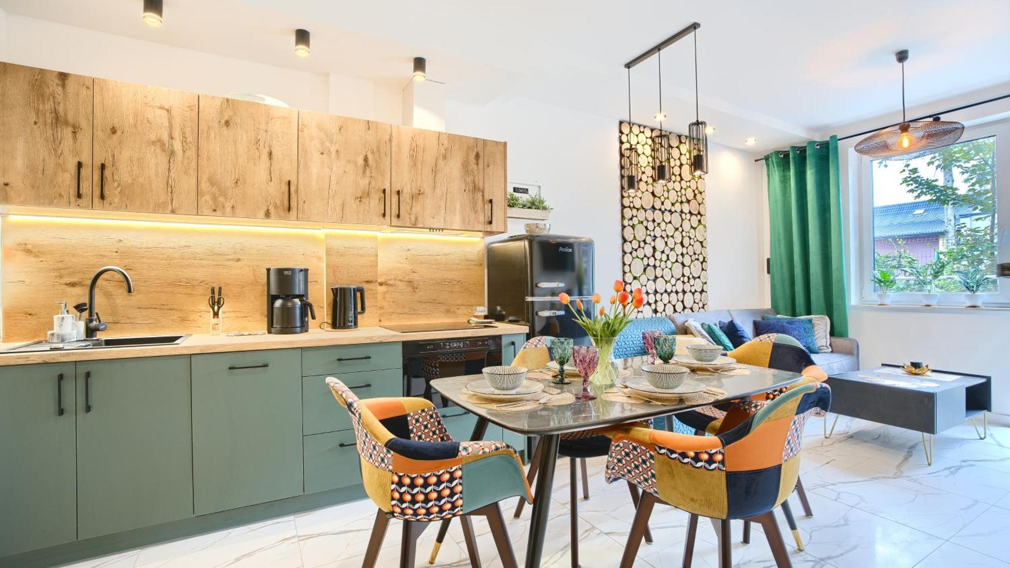 Apartamenty Sun & Snow Klifowa Ревал Екстериор снимка