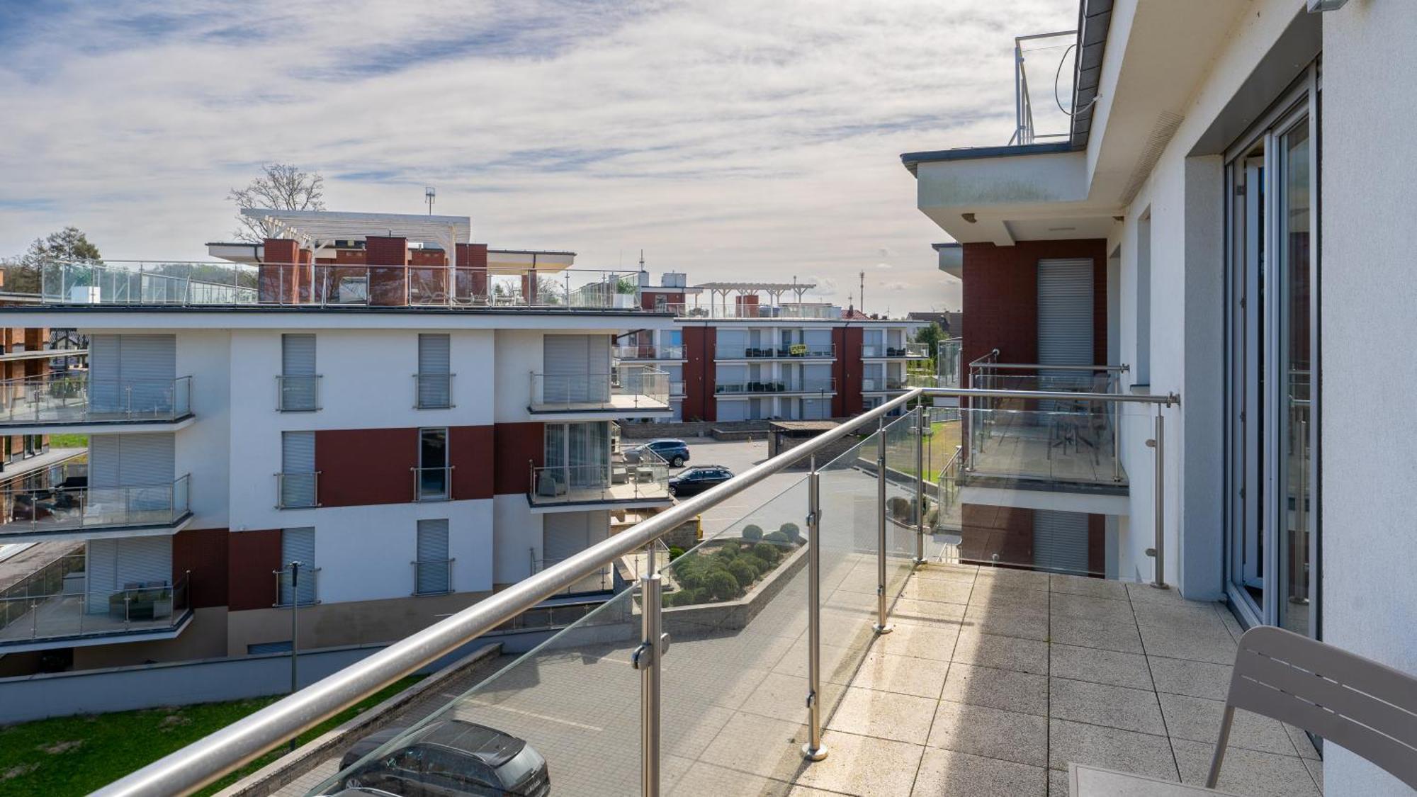 Apartamenty Sun & Snow Klifowa Ревал Екстериор снимка