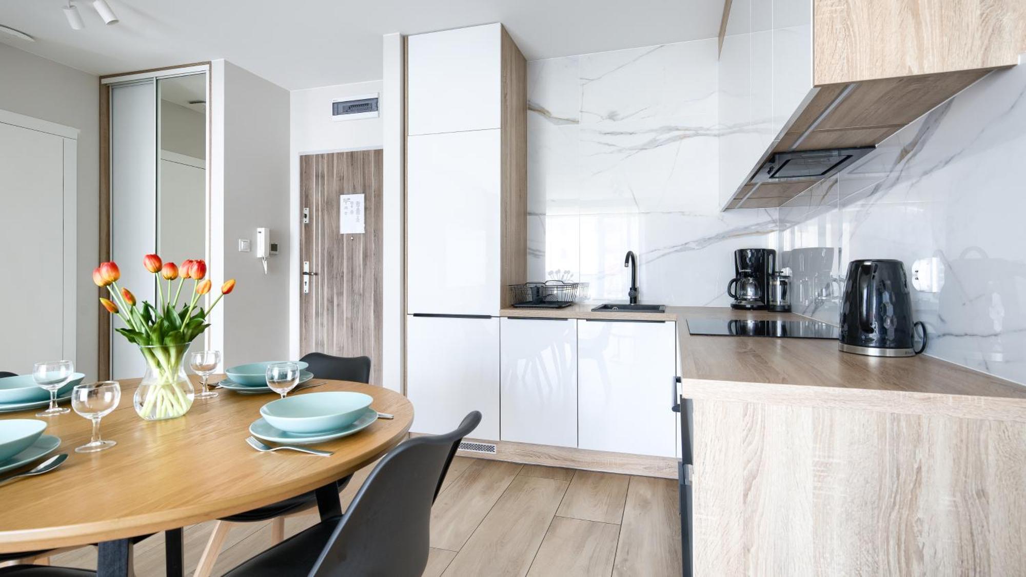 Apartamenty Sun & Snow Klifowa Ревал Екстериор снимка