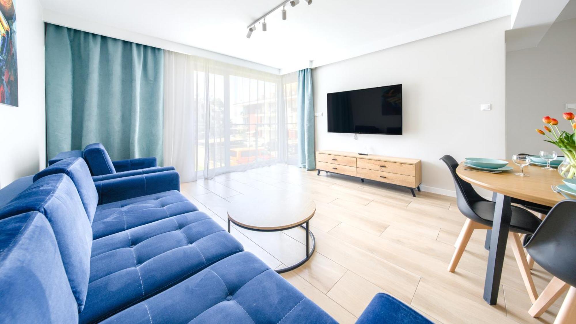 Apartamenty Sun & Snow Klifowa Ревал Екстериор снимка