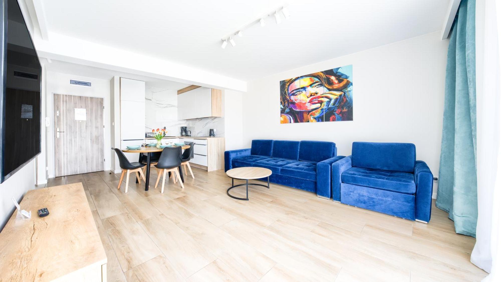 Apartamenty Sun & Snow Klifowa Ревал Екстериор снимка