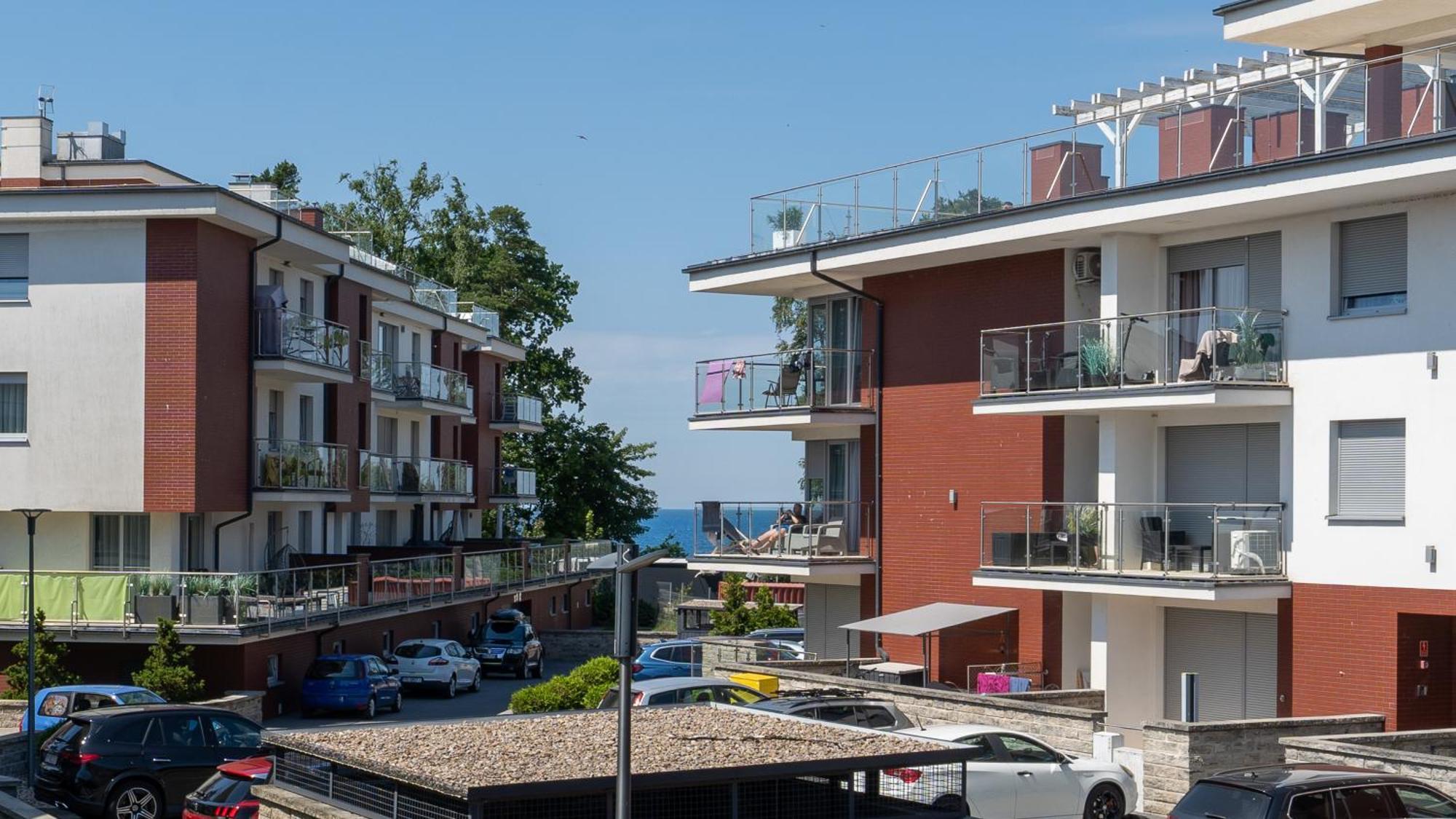 Apartamenty Sun & Snow Klifowa Ревал Екстериор снимка